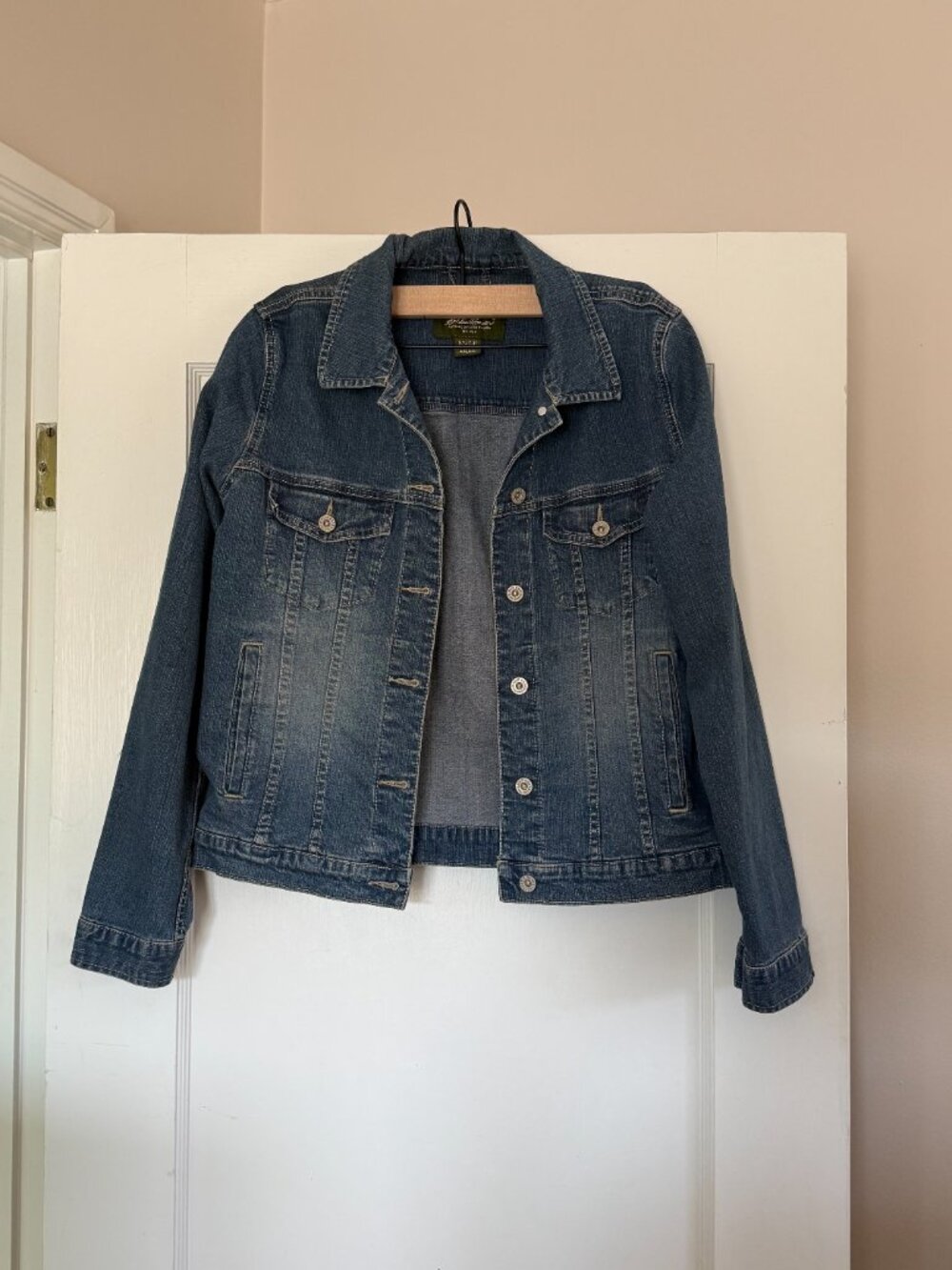 Eddie Bauer Jean Jacket - Picture 2 of 3